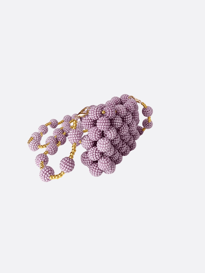 Mini pearl shoulder bag