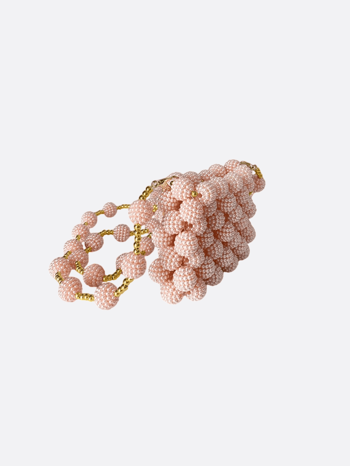 Mini pearl shoulder bag