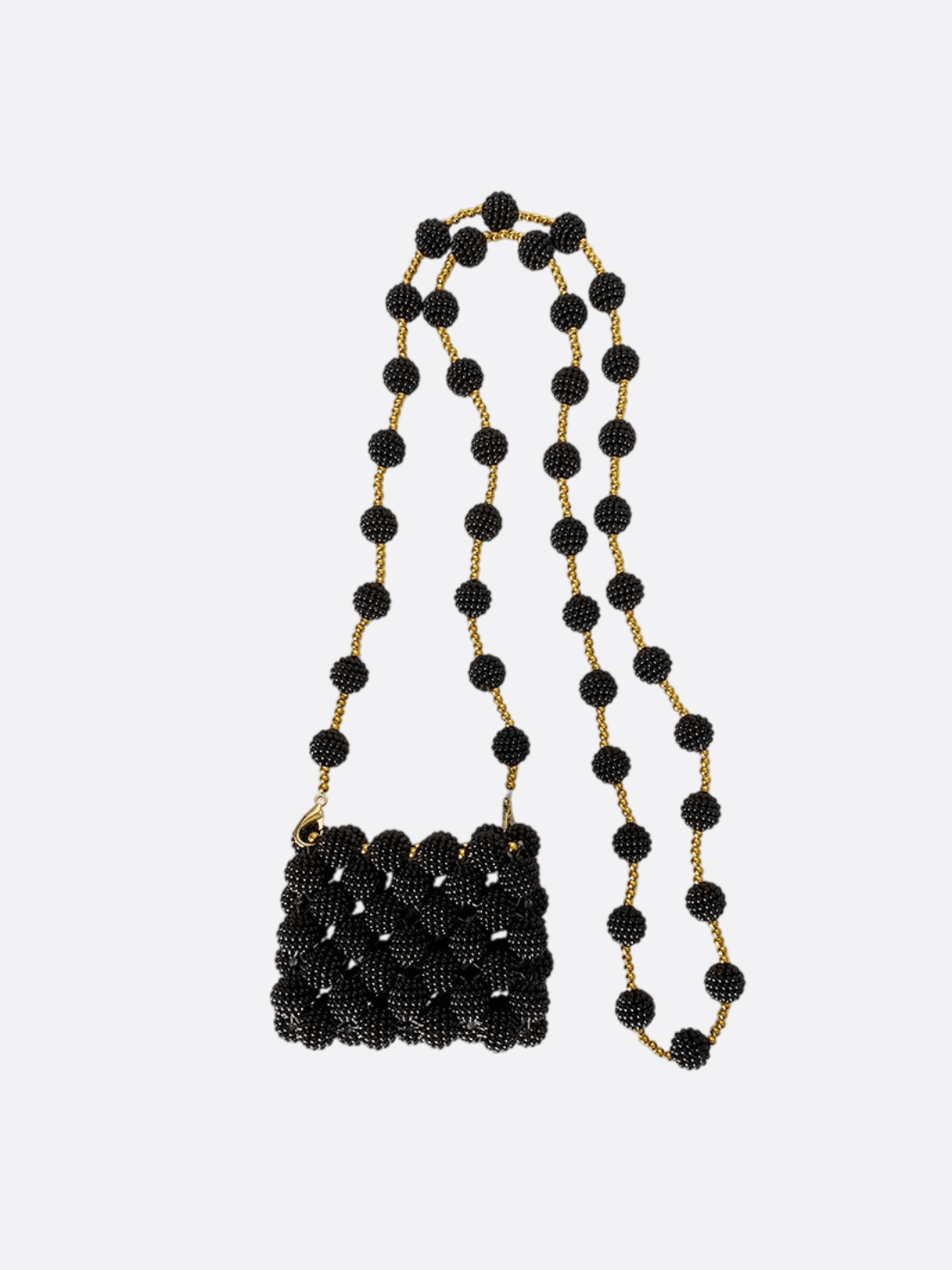 mini sac perle