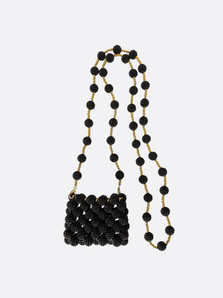 mini sac perle
