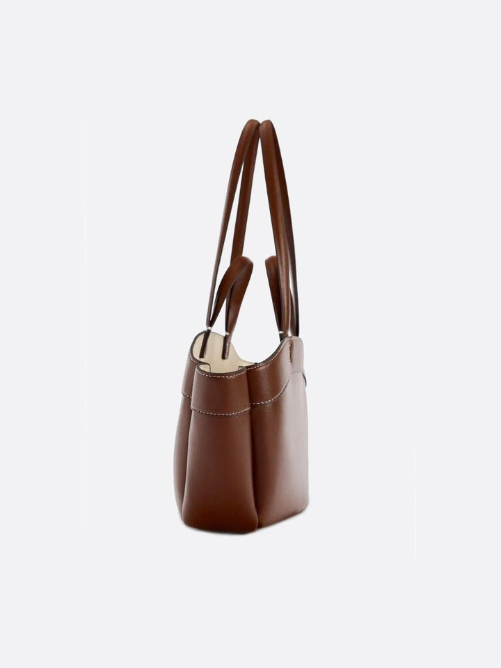 Sac à main cabas en cuir