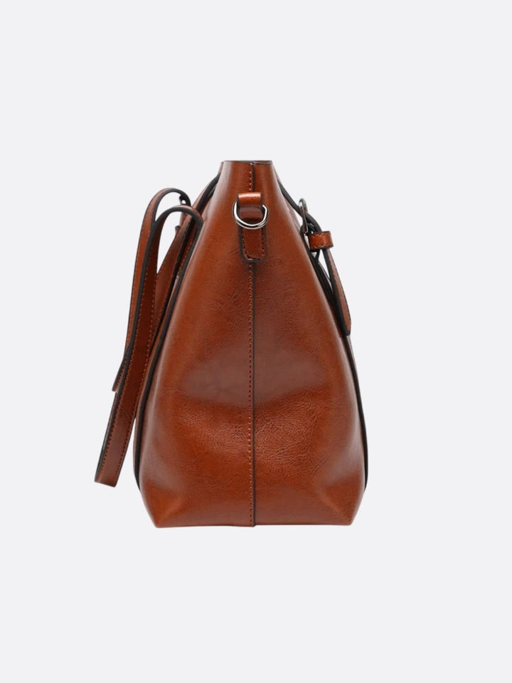 Sac cabas en cuir