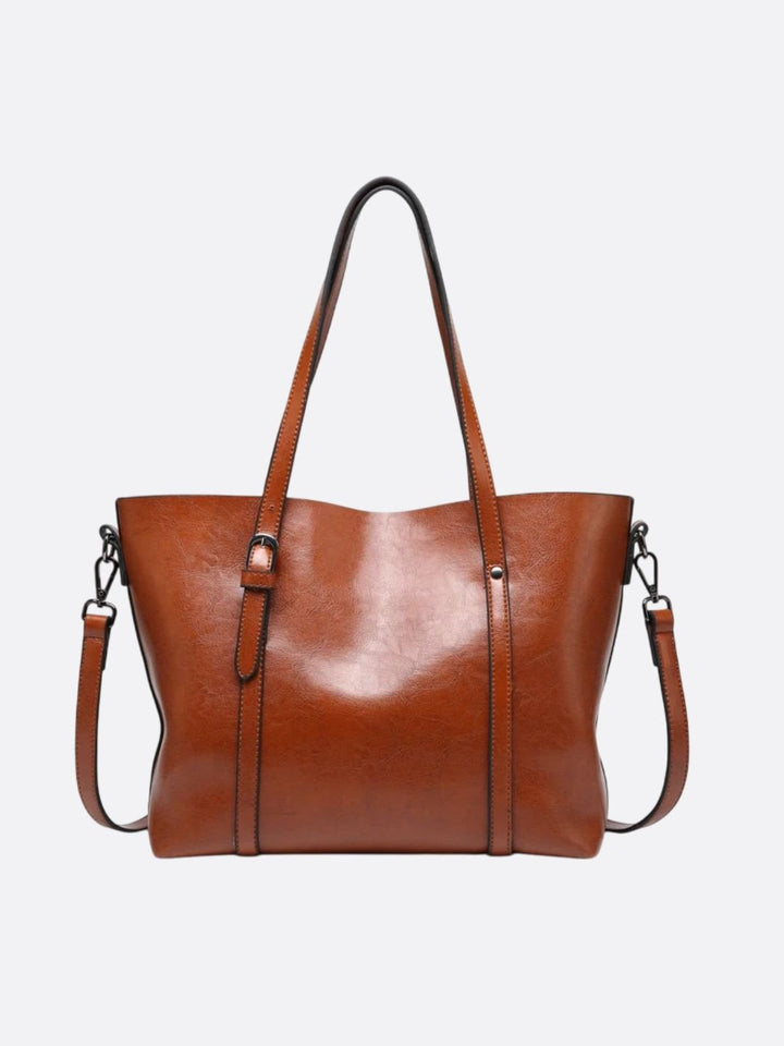Sac cabas en cuir