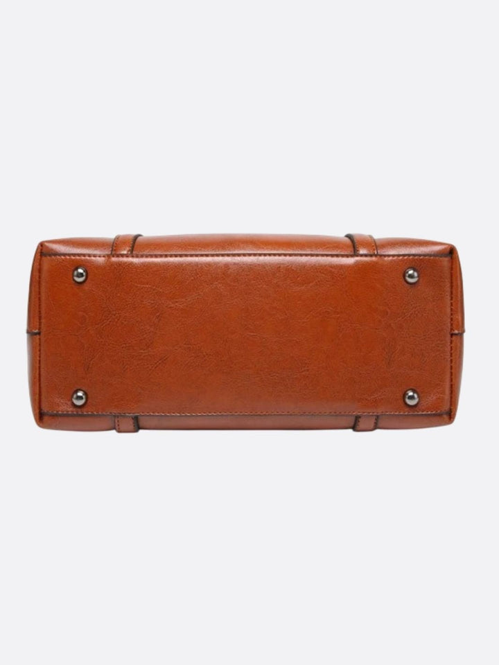 Sac cabas en cuir