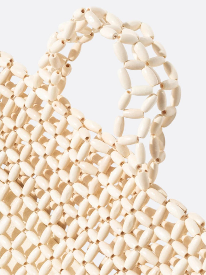 Sac cabas en perles