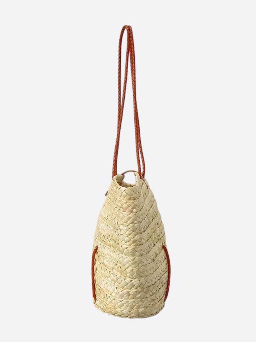 Sac cabas panier en osier